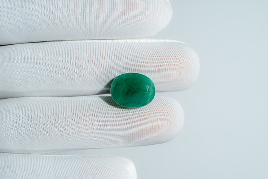 NATURAL EMERALD-7.54CARAT