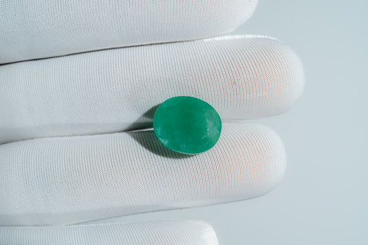 NATURAL EMERALD-8.41CARAT