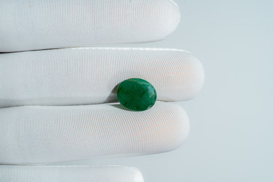NATURAL EMERALD-4.17CARAT