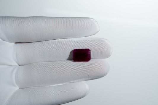 NATURAL RUBY-9.68CARAT