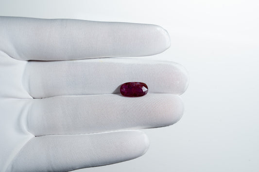 NATURAL RUBY- 4.39 CARAT