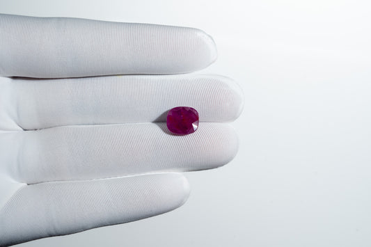 NATURAL RUBY- 5.48CARAT