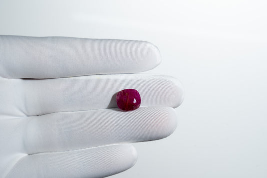 NATURAL RUBY BURMA- 8.93 CARAT
