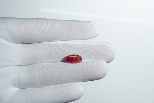 NATURAL RUBY BURMA - 5.50CARAT