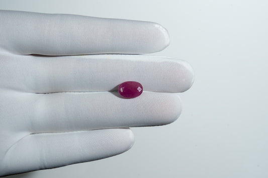 NATURAL RUBY- 5.97 CARAT
