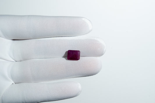 NATURAL RUBY- 5.42 CARAT