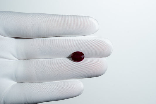 NATURAL RUBY- 4.39CARAT