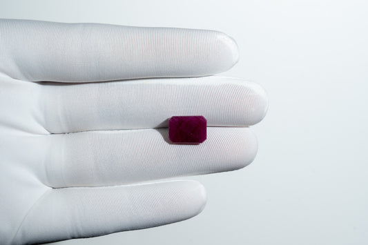 NATURAL RUBY- 8.67 CARAT