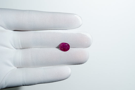 NATURAL RUBY BURMA - 3.47CARAT