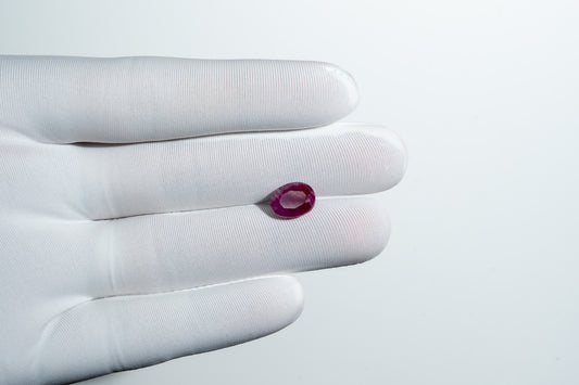 NATURAL RUBY BURMA- 5.41CARAT