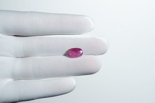 NATURAL RUBY- 5.75CARAT