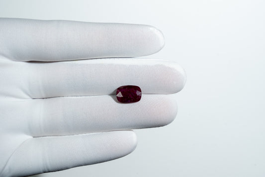 NATURAL RUBY- 5.05CARAT