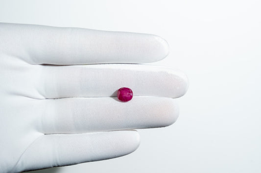 NATURAL RUBY- 4.05CARAT
