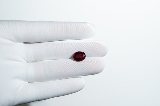 NATURAL RUBY- 5.69CARAT