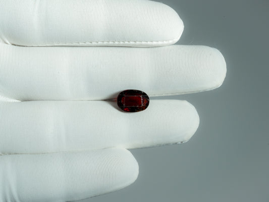 NATURAL HESSONITE-5.09CARAT