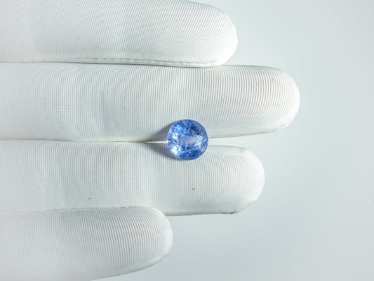 NATURAL BLUE SAPPHIRE-5.76CARAT