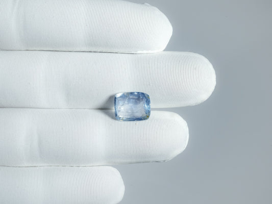 NATURAL BLUE SAPPHIRE-6.62 CARAT