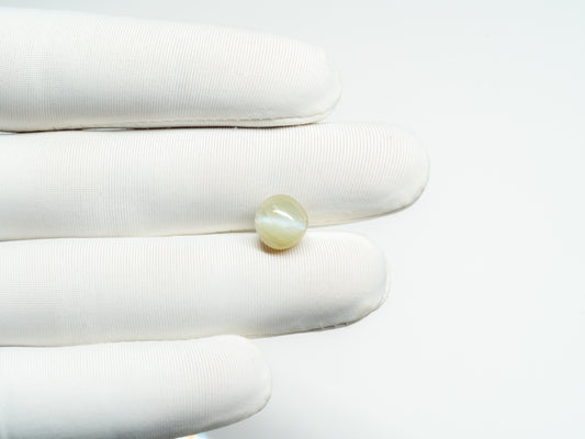 NATURAL CATS EYE-5.86 CARAT