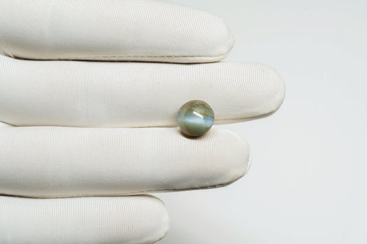 NATURAL CATS EYE-6.71 CARAT