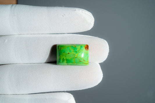 NATURAL TURQUOISE(FIROZA)-14.60CARAT