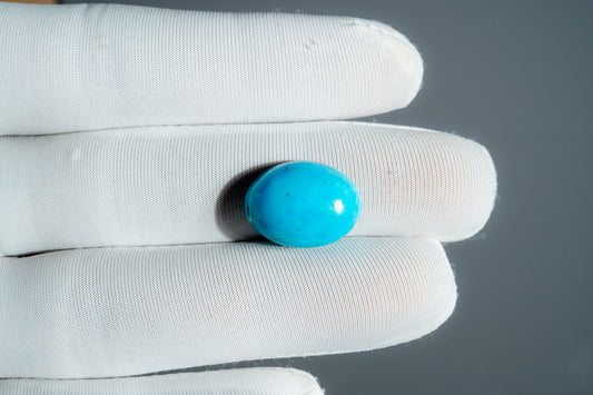 NATURAL TURQUOISE(FIROZA)-10.04CARAT