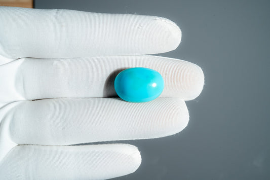 NATURAL TURQUOISE(FIROZA)-15.28CARAT