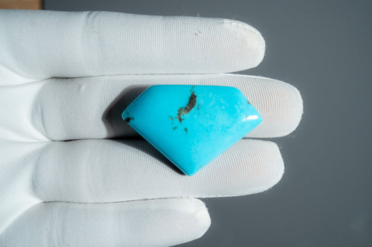 NATURAL TURQUOISE(FIROZA)-43.39CARAT