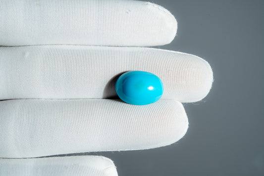 NATURAL TURQUOISE(FIROZA)-8.68CARAT