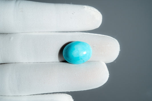 NATURAL TURQUOISE(FIROZA)-9.29CARAT