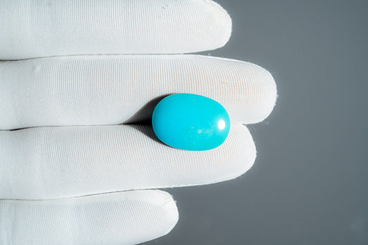 NATURAL TURQUOISE(FIROZA)-14.45CARAT