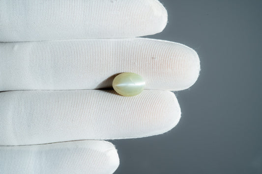 NATURAL CATS EYE-4.86CARAT
