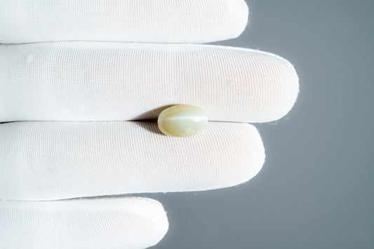 NATURAL CATS EYE-6.74CARAT