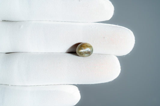 NATURAL CATS EYE-4.70CARAT