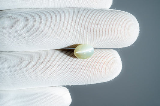 NATURAL CATS EYE-4.04CARAT