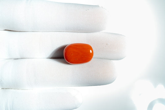 NATURAL CORAL(MOONGA)-20.05CARAT