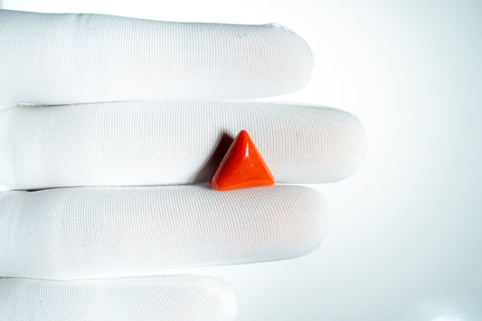NATURAL CORAL(MOONGA)-7.61CARAT