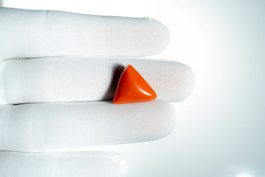 NATURAL CORAL(MOONGA)-13.57CARAT