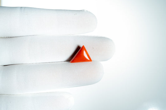 NATURAL CORAL(MOONGA)-5.64CARAT