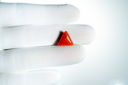 NATURAL CORAL(MOONGA)-6.17CARAT
