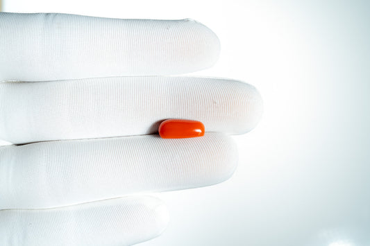NATURAL CORAL(MOONGA)-4.90CARAT