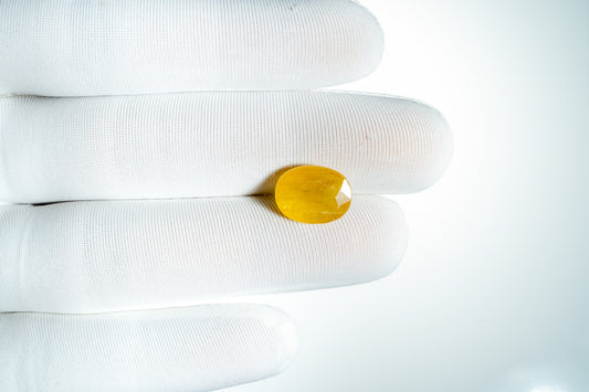 YELLOW SAPPHIRE (THAILAND)-7.74CARAT