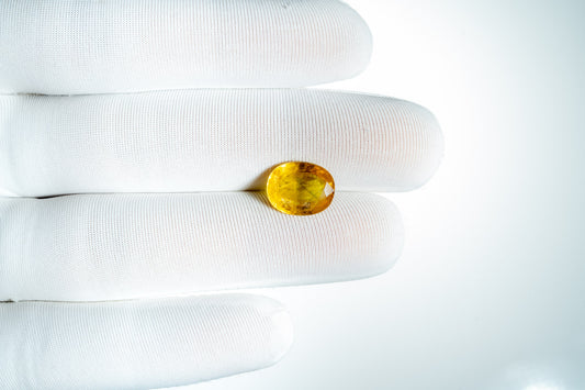 YELLOW SAPPHIRE (THAILAND)-5.36CARAT