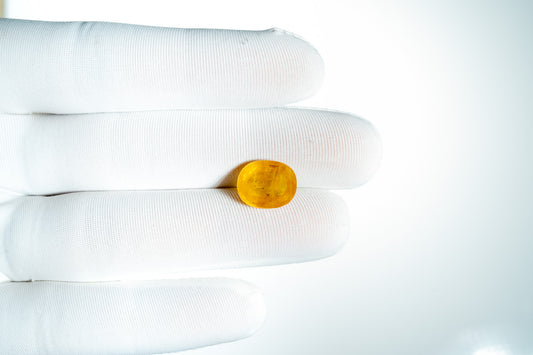 YELLOW SAPPHIRE (THAILAND)-7.30CARAT