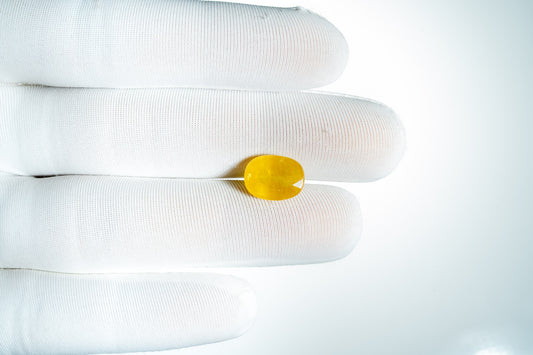 YELLOW SAPPHIRE (THAILAND)-6.28CARAT