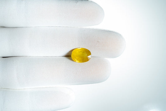 YELLOW SAPPHIRE(THAILAND)-5.25CARAT