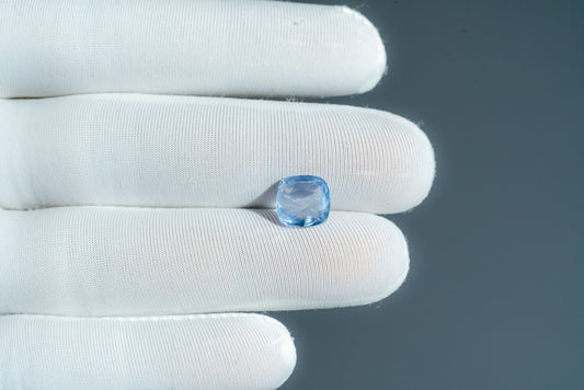 NATURAL BLUE SAPPHIRE-3.46CARAT