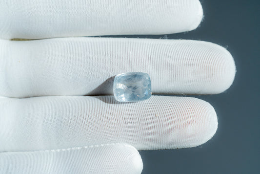 NATURAL BLUE SAPPHIRE-9.45CARAT