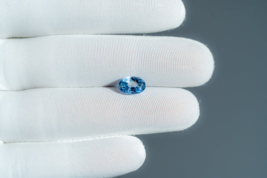 NATURAL BLUE SAPPHIRE-3.25CARAT