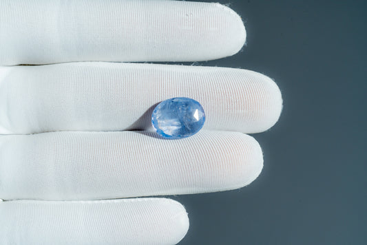 NATURAL BLUE SAPPHIRE-9.62CARAT