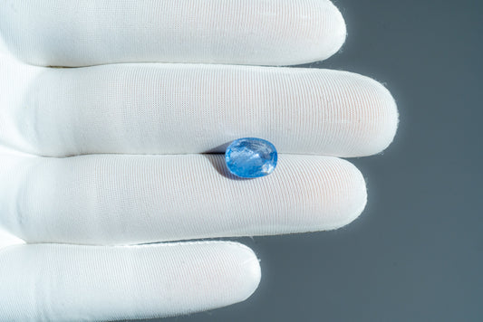 NATURAL BLUE SAPPHIRE-4.75CARAT